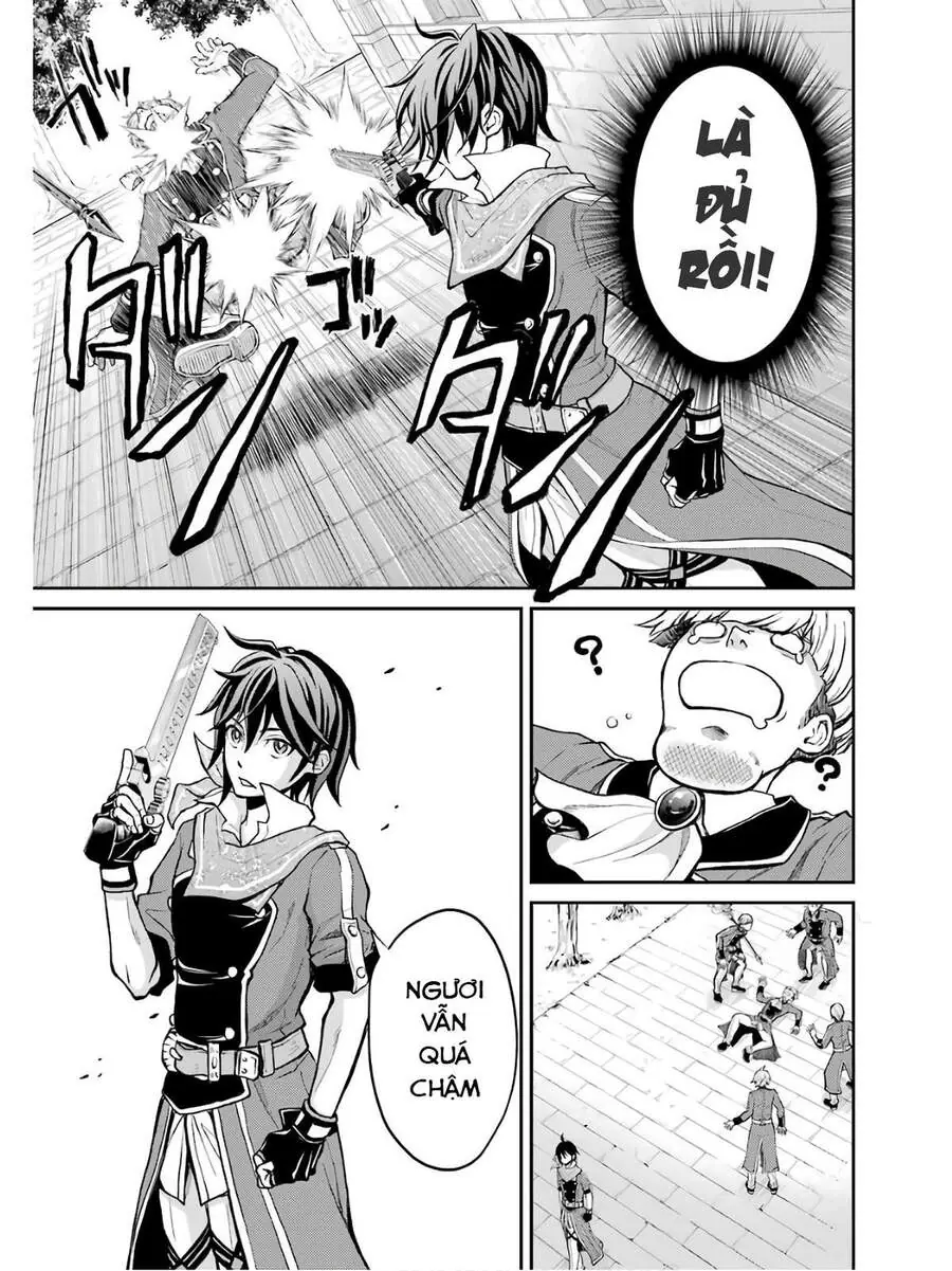 Pháp Sư Hạng B Nhanh Nhất Thế Giới Chapter 4 - Trang 14