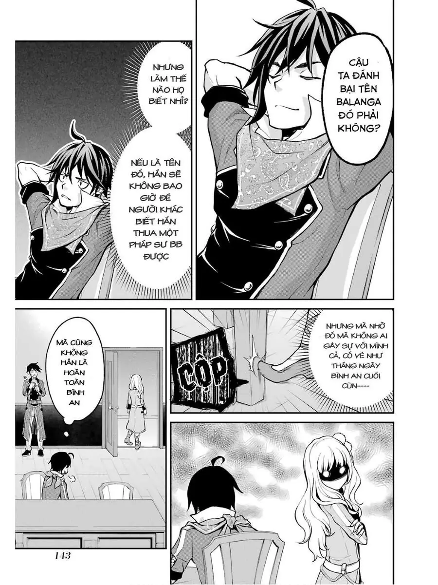 Pháp Sư Hạng B Nhanh Nhất Thế Giới Chapter 4 - Trang 16