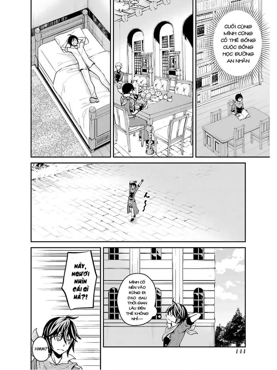 Pháp Sư Hạng B Nhanh Nhất Thế Giới Chapter 4 - Trang 17