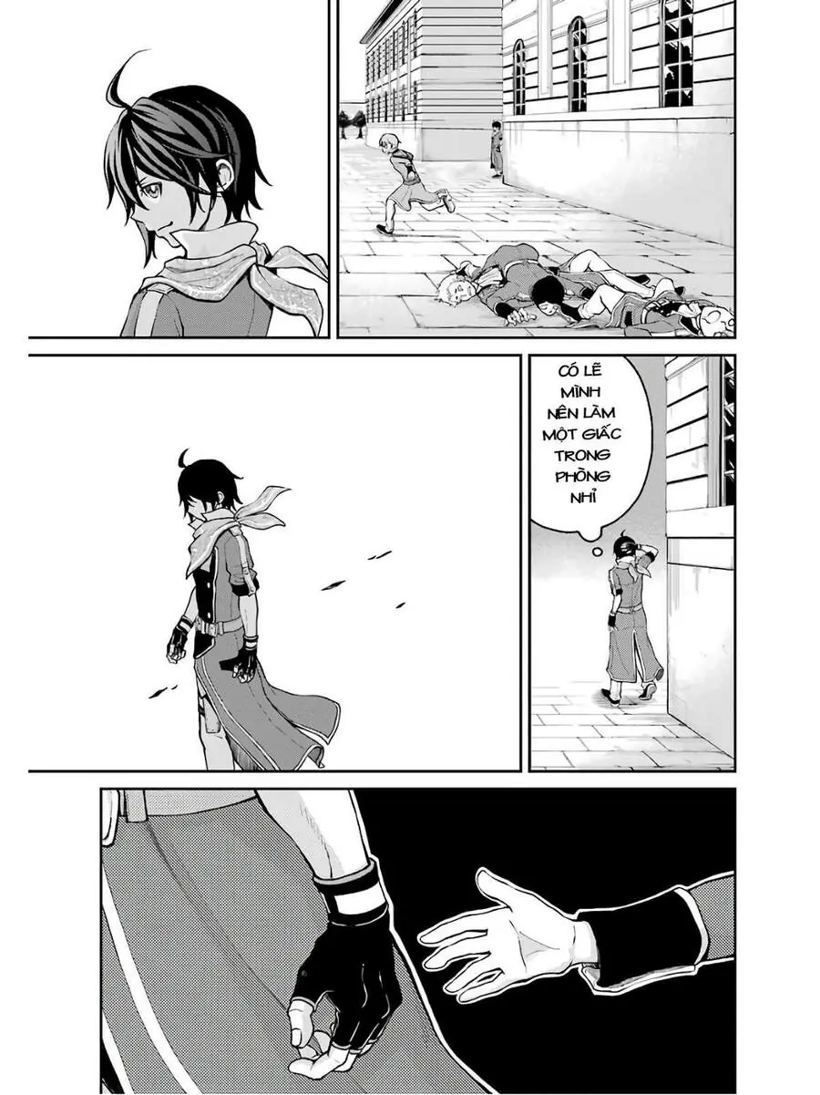 Pháp Sư Hạng B Nhanh Nhất Thế Giới Chapter 4 - Trang 20