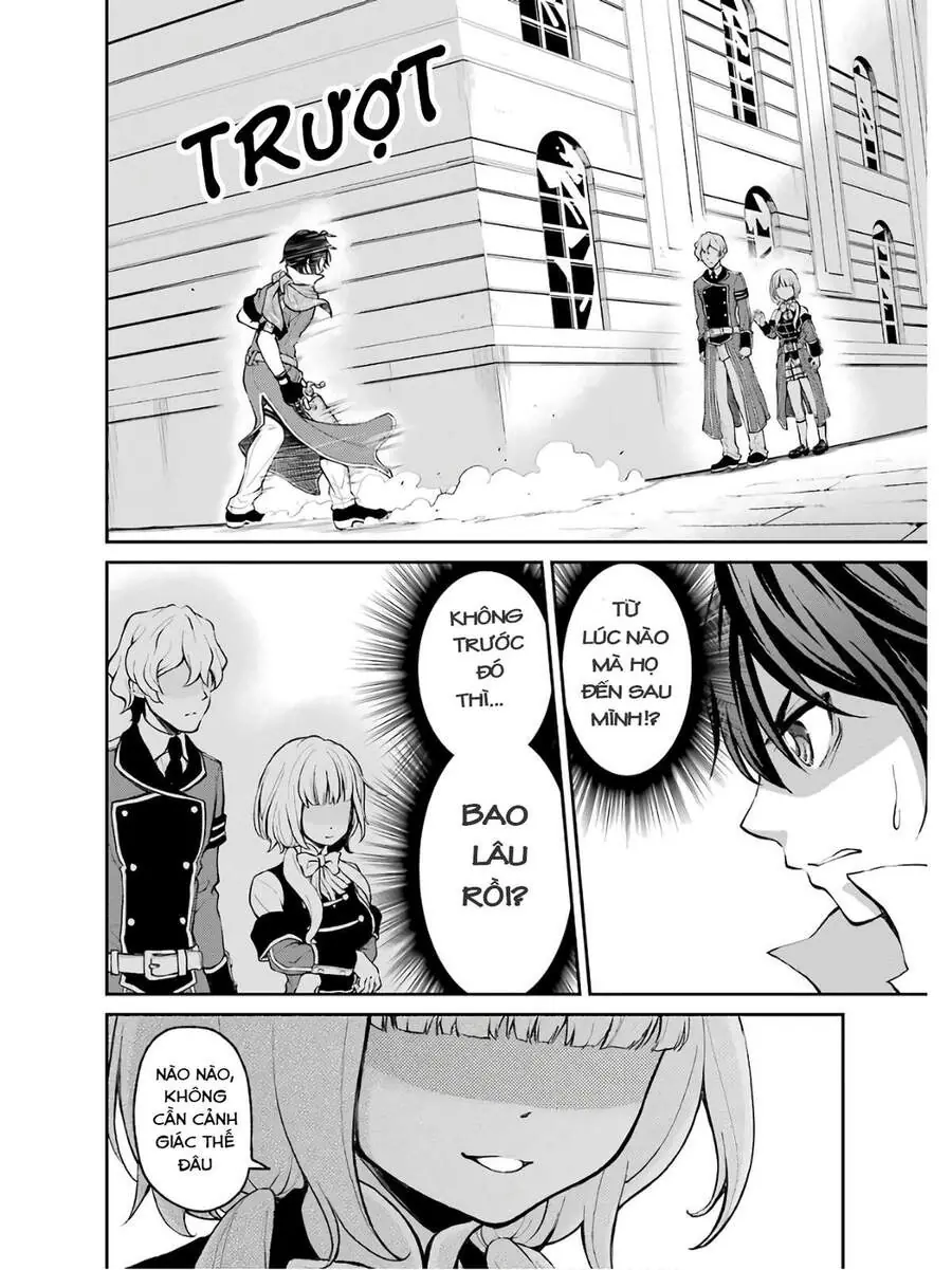 Pháp Sư Hạng B Nhanh Nhất Thế Giới Chapter 4 - Trang 21