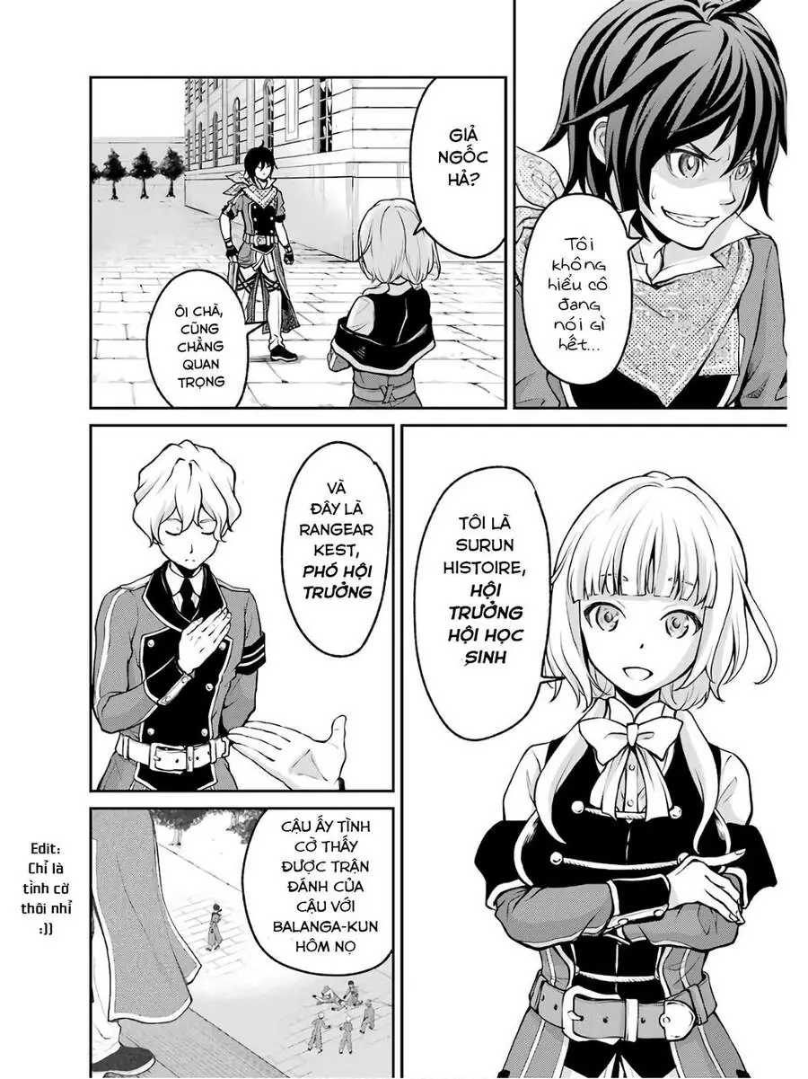Pháp Sư Hạng B Nhanh Nhất Thế Giới Chapter 4 - Trang 23