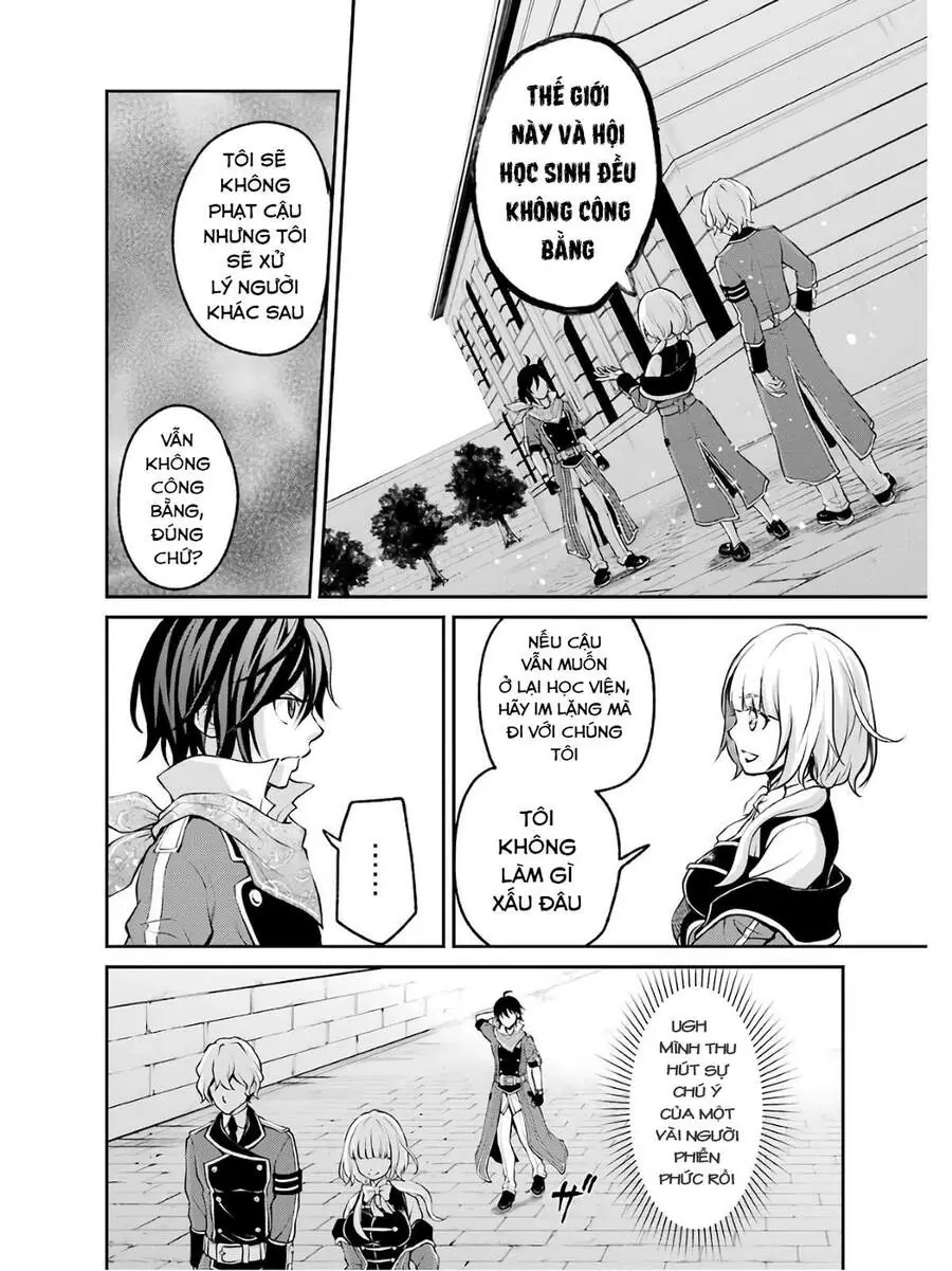 Pháp Sư Hạng B Nhanh Nhất Thế Giới Chapter 4 - Trang 27