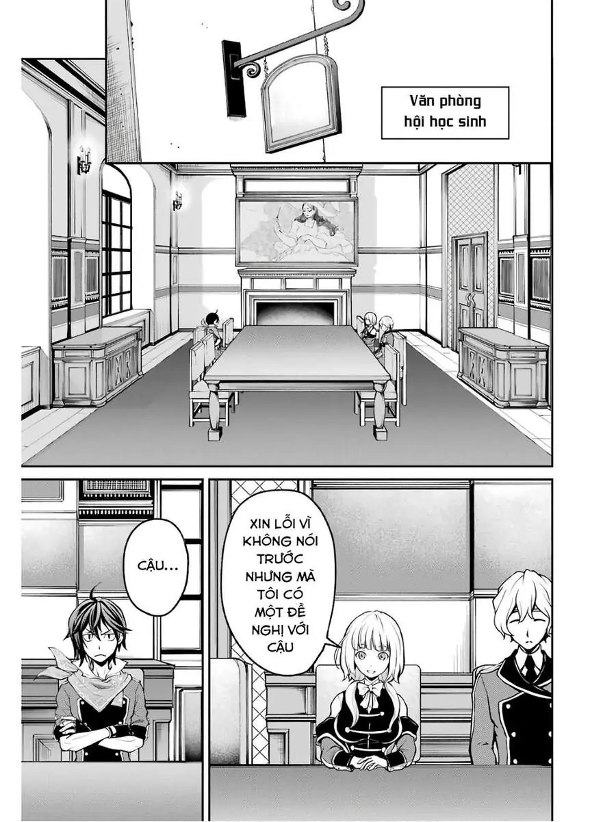 Pháp Sư Hạng B Nhanh Nhất Thế Giới Chapter 4 - Trang 28