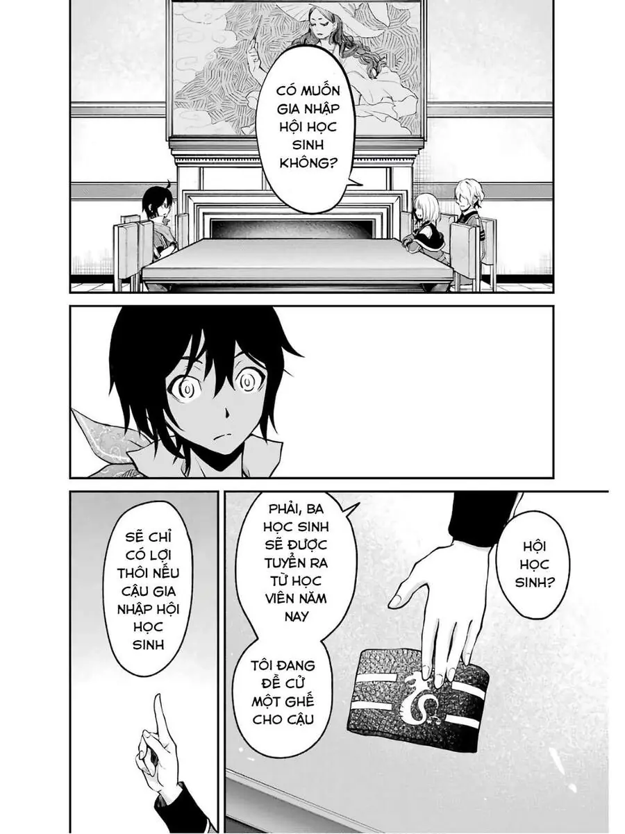 Pháp Sư Hạng B Nhanh Nhất Thế Giới Chapter 4 - Trang 29