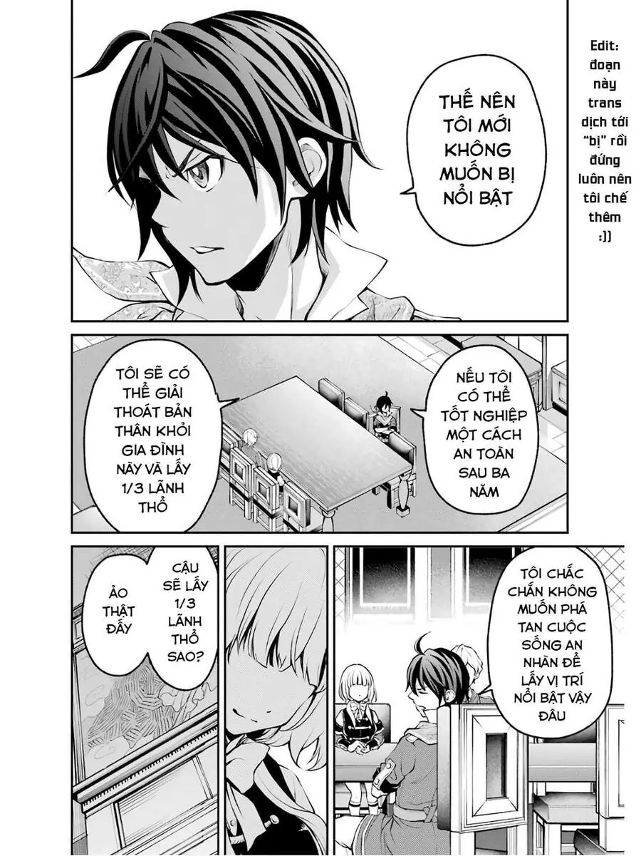 Pháp Sư Hạng B Nhanh Nhất Thế Giới Chapter 4 - Trang 31