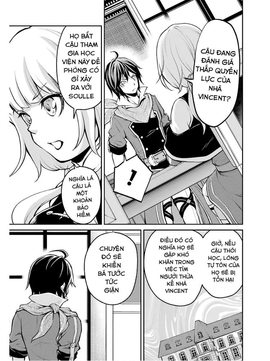 Pháp Sư Hạng B Nhanh Nhất Thế Giới Chapter 4 - Trang 34