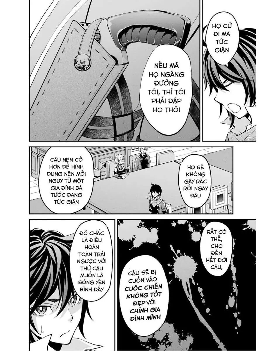 Pháp Sư Hạng B Nhanh Nhất Thế Giới Chapter 4 - Trang 35