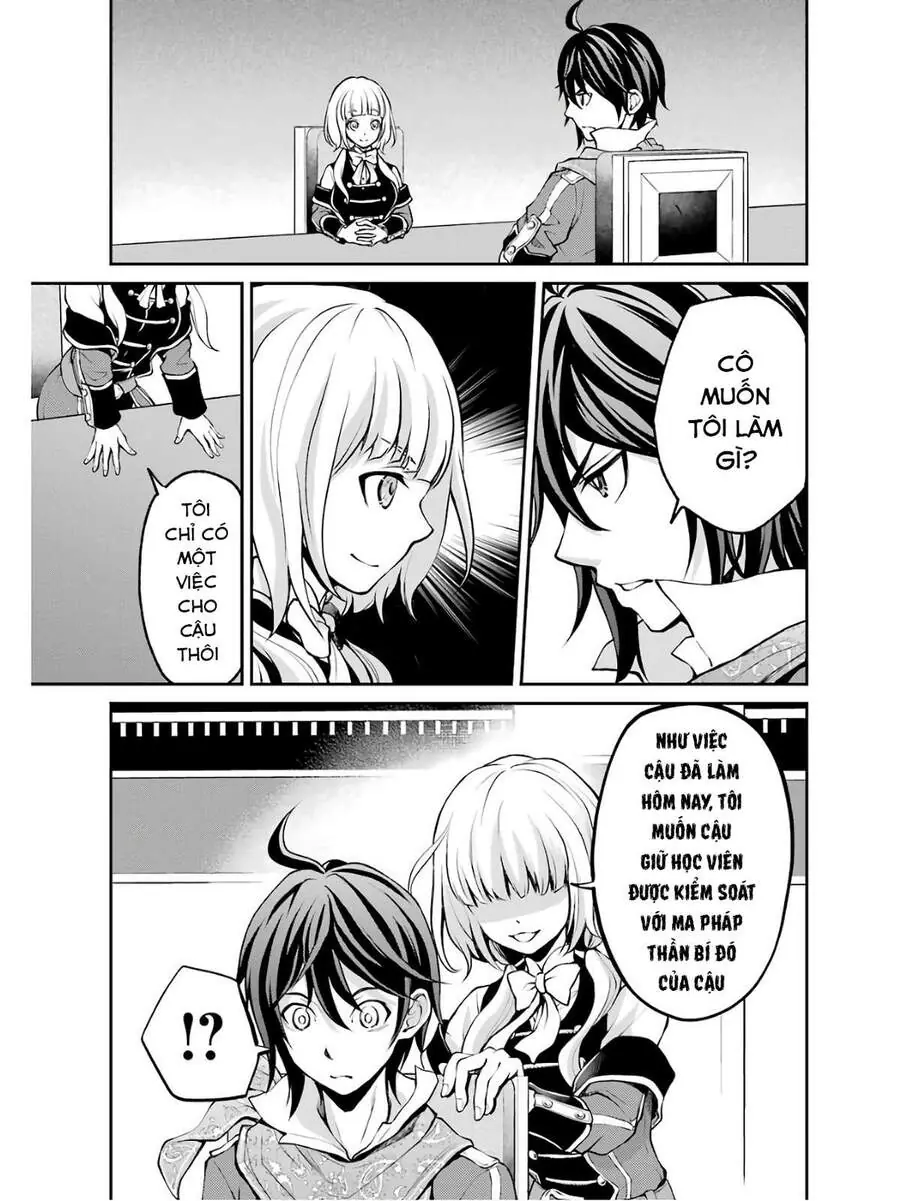 Pháp Sư Hạng B Nhanh Nhất Thế Giới Chapter 4 - Trang 38