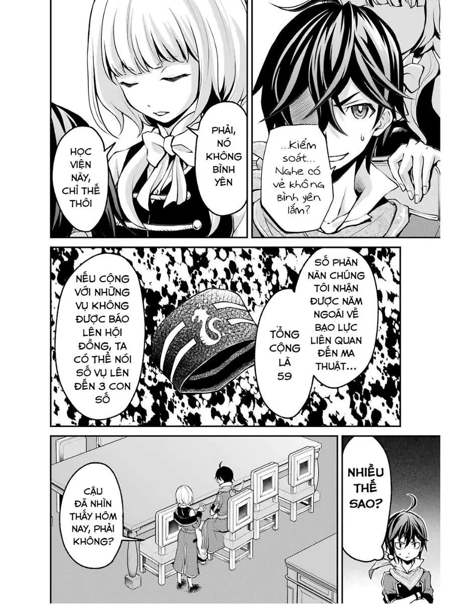 Pháp Sư Hạng B Nhanh Nhất Thế Giới Chapter 4 - Trang 39