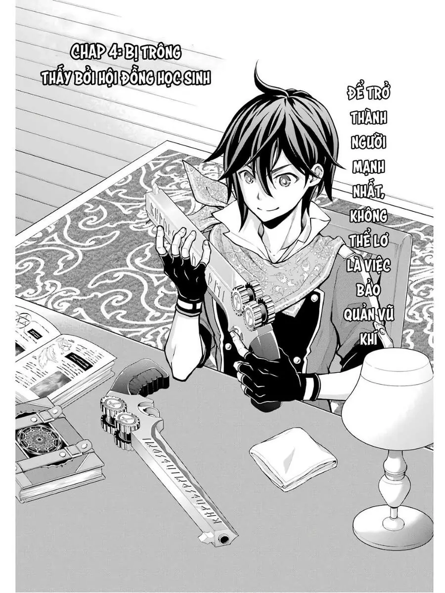Pháp Sư Hạng B Nhanh Nhất Thế Giới Chapter 4 - Trang 4
