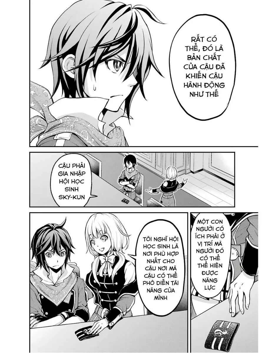 Pháp Sư Hạng B Nhanh Nhất Thế Giới Chapter 4 - Trang 41