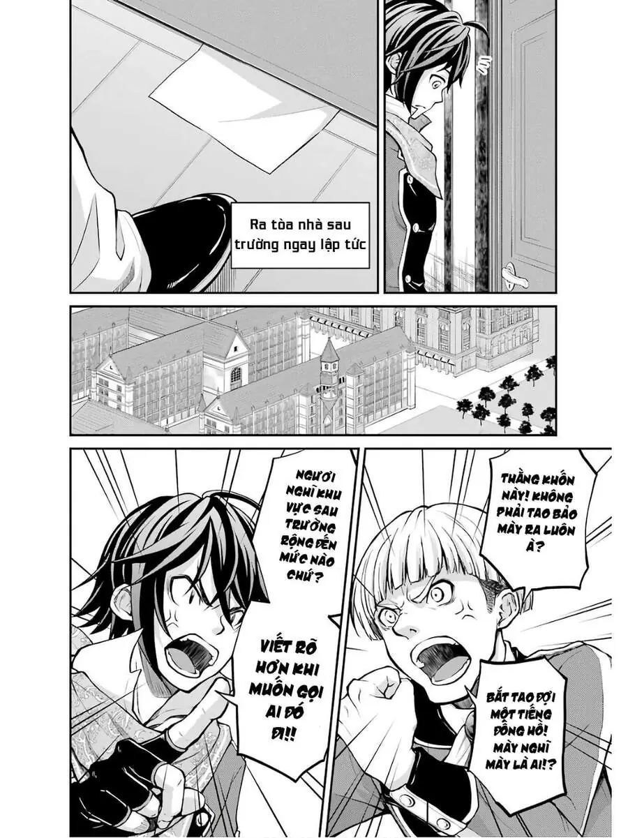 Pháp Sư Hạng B Nhanh Nhất Thế Giới Chapter 4 - Trang 5