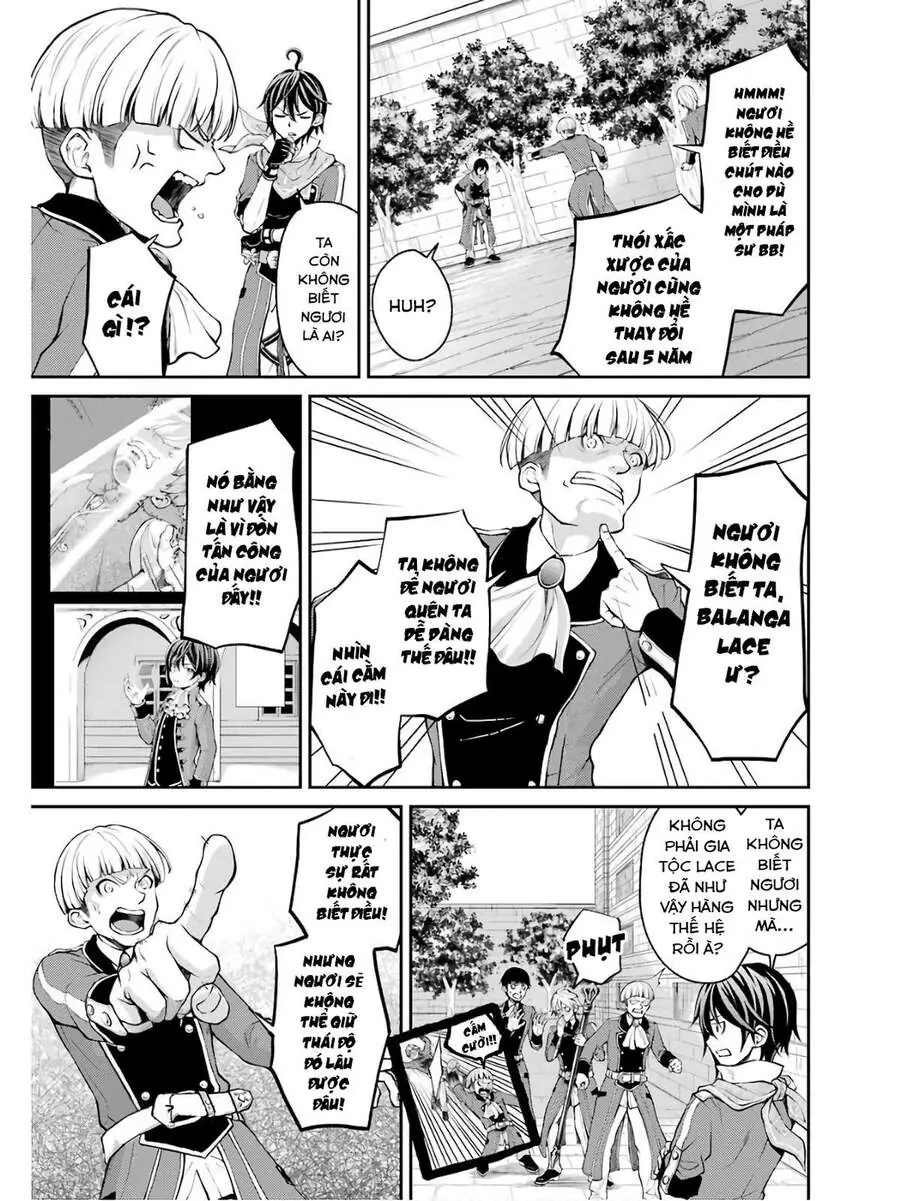 Pháp Sư Hạng B Nhanh Nhất Thế Giới Chapter 4 - Trang 6