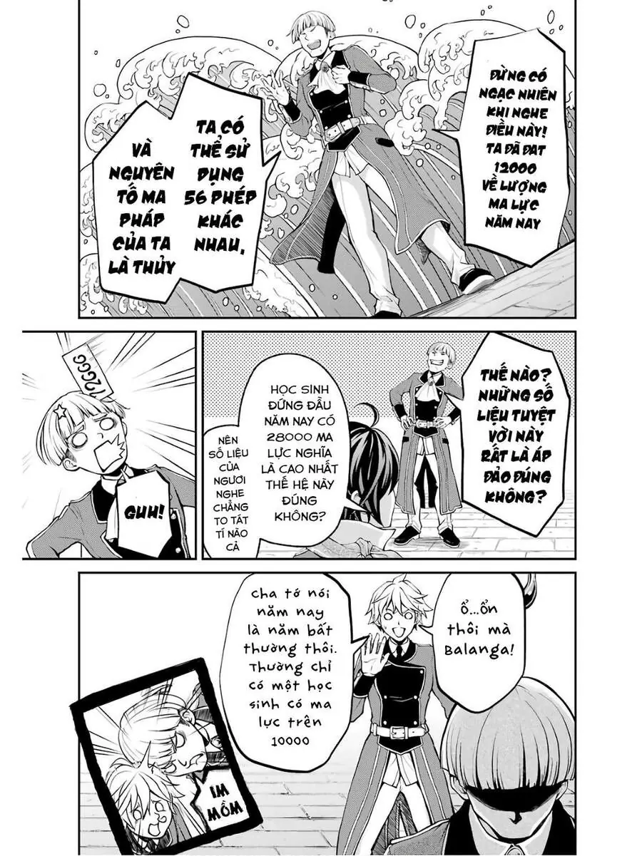Pháp Sư Hạng B Nhanh Nhất Thế Giới Chapter 4 - Trang 8