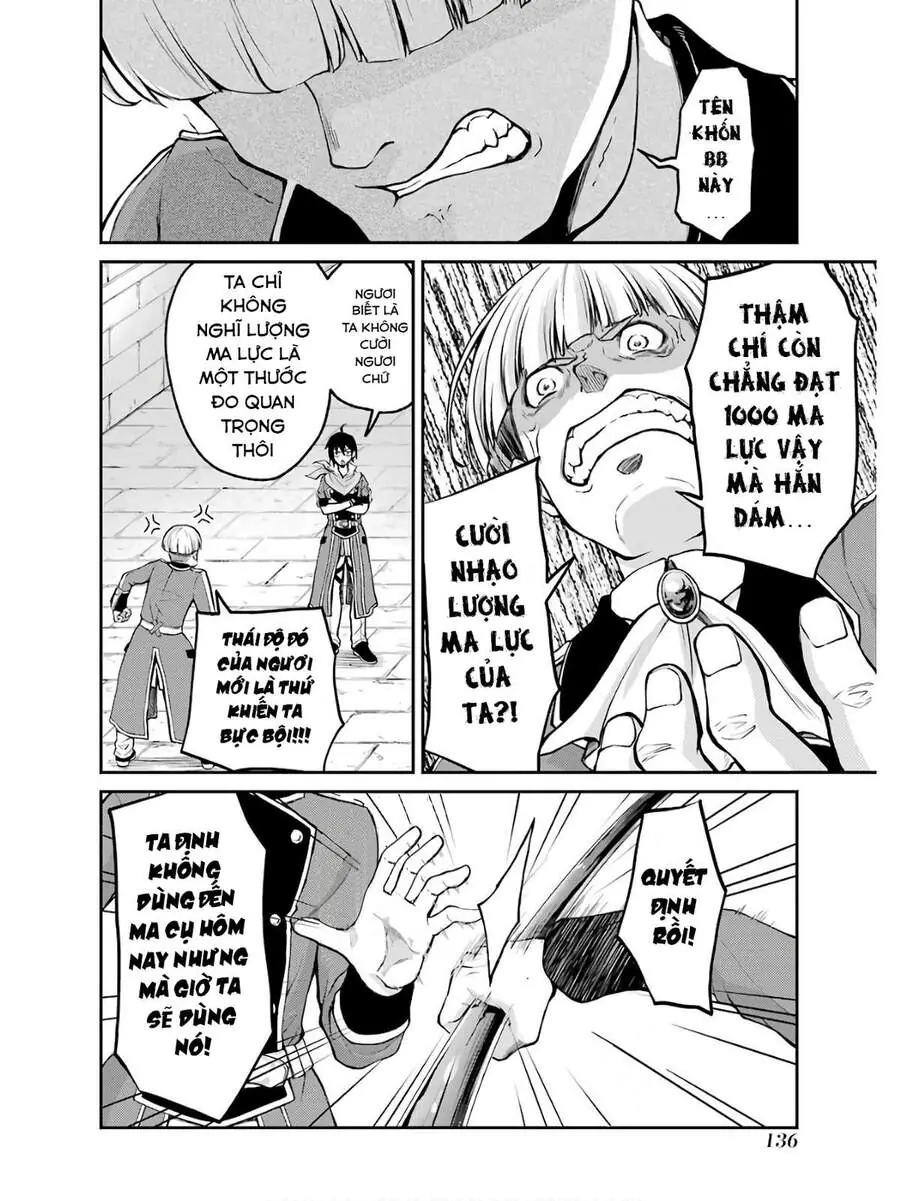 Pháp Sư Hạng B Nhanh Nhất Thế Giới Chapter 4 - Trang 9