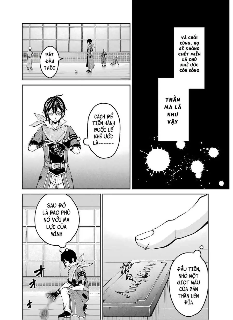 Pháp Sư Hạng B Nhanh Nhất Thế Giới Chapter 5 - Trang 11