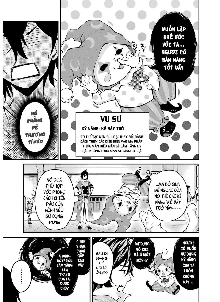 Pháp Sư Hạng B Nhanh Nhất Thế Giới Chapter 5 - Trang 14
