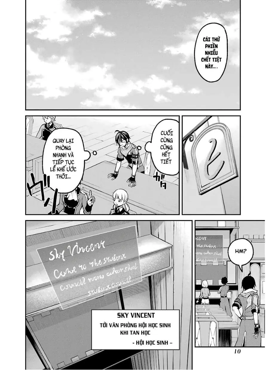 Pháp Sư Hạng B Nhanh Nhất Thế Giới Chapter 5 - Trang 15