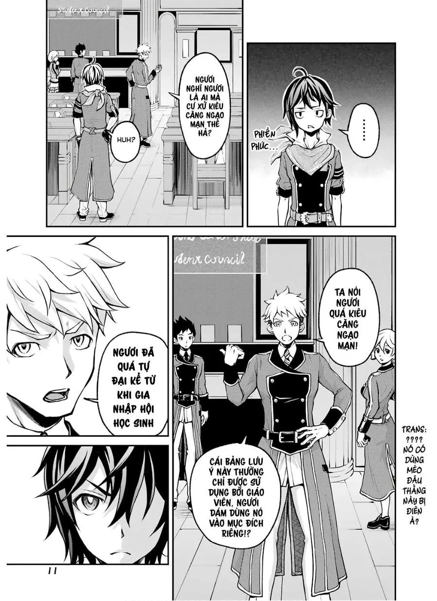 Pháp Sư Hạng B Nhanh Nhất Thế Giới Chapter 5 - Trang 16
