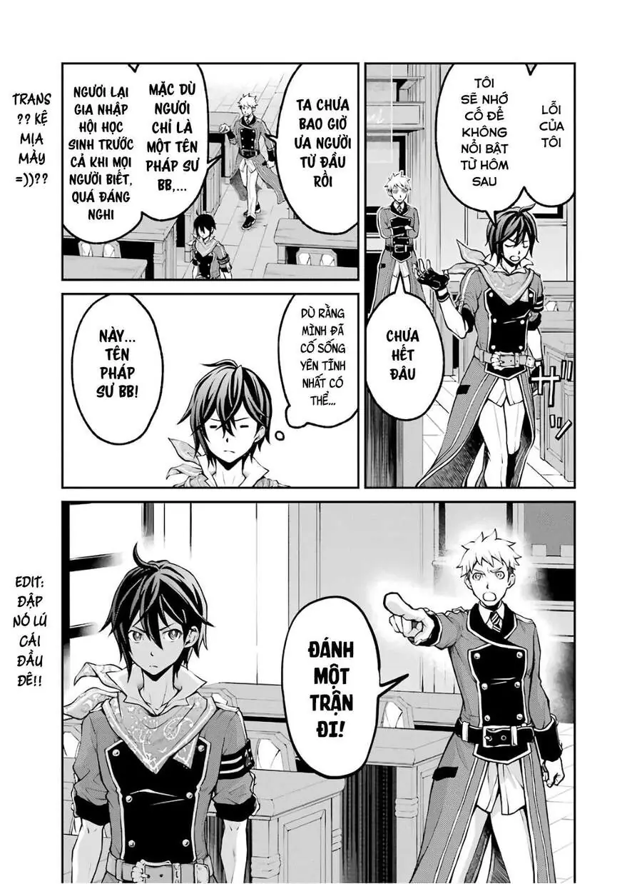Pháp Sư Hạng B Nhanh Nhất Thế Giới Chapter 5 - Trang 17