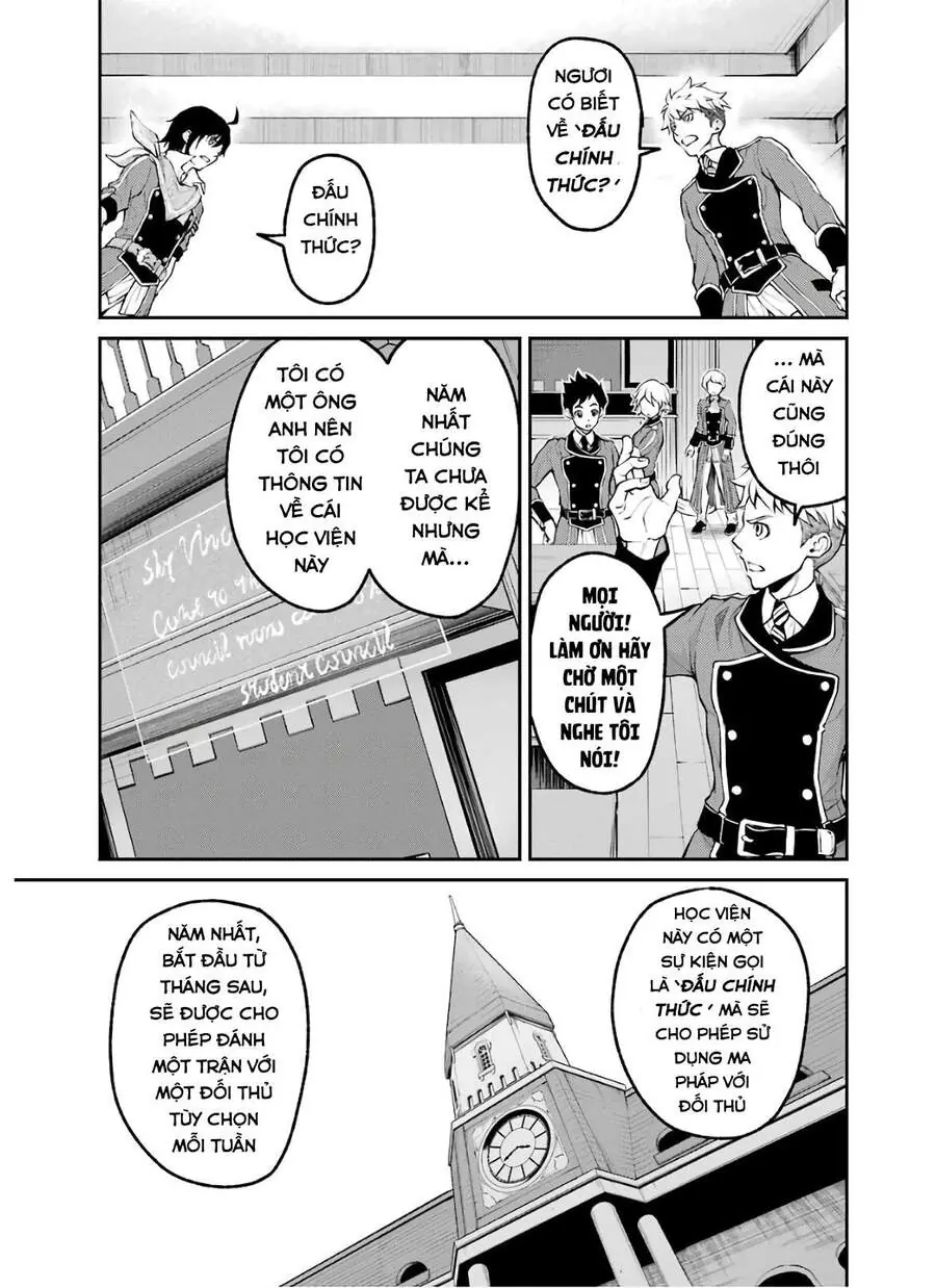 Pháp Sư Hạng B Nhanh Nhất Thế Giới Chapter 5 - Trang 18