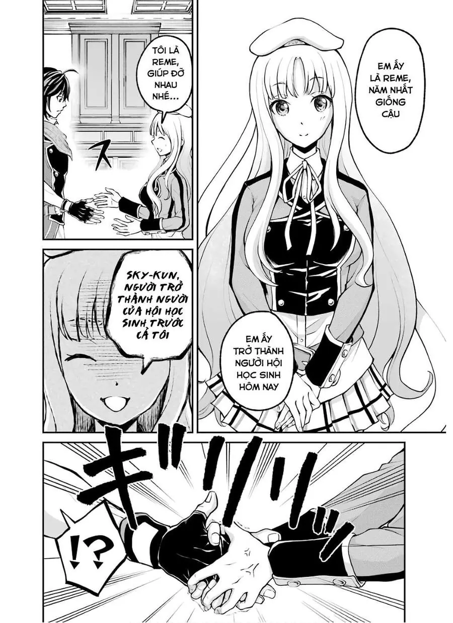Pháp Sư Hạng B Nhanh Nhất Thế Giới Chapter 5 - Trang 23