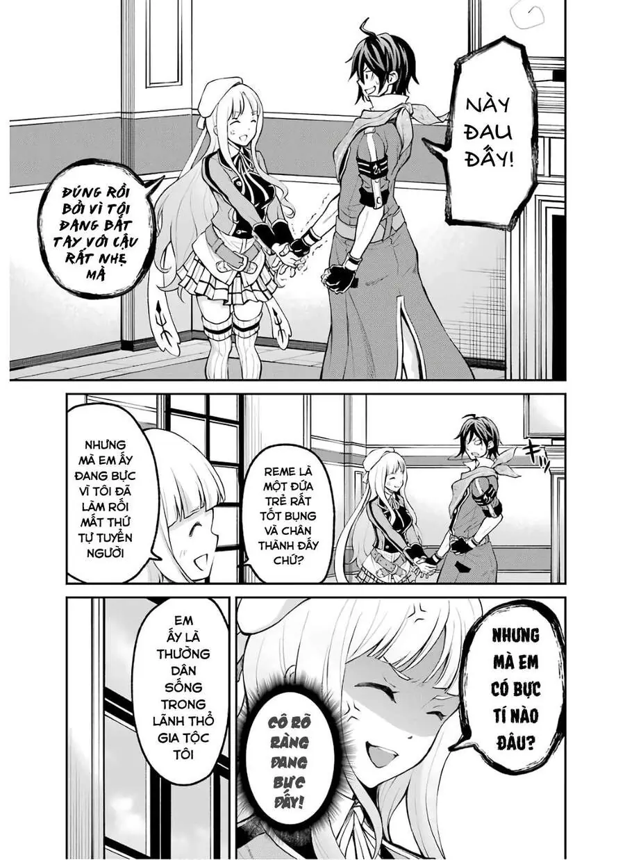 Pháp Sư Hạng B Nhanh Nhất Thế Giới Chapter 5 - Trang 24