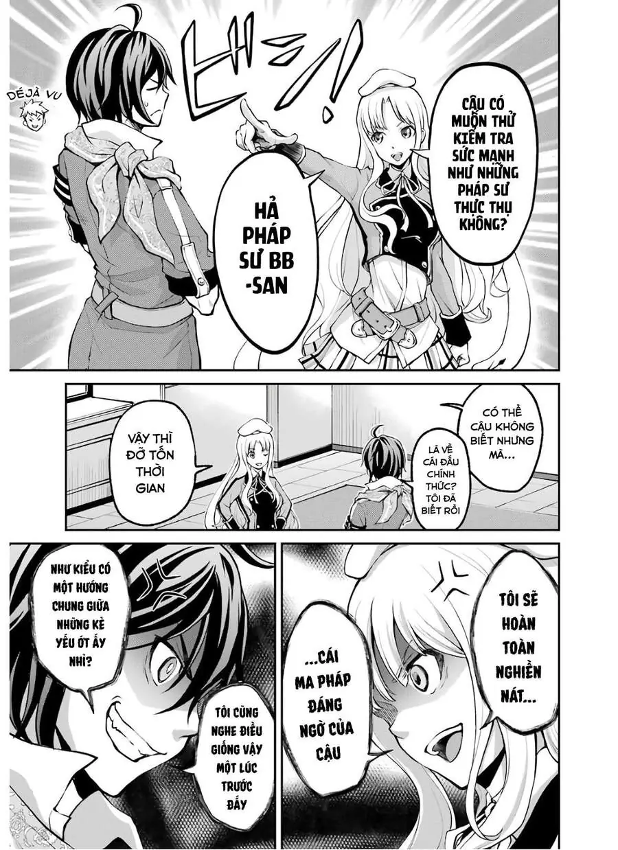 Pháp Sư Hạng B Nhanh Nhất Thế Giới Chapter 5 - Trang 26