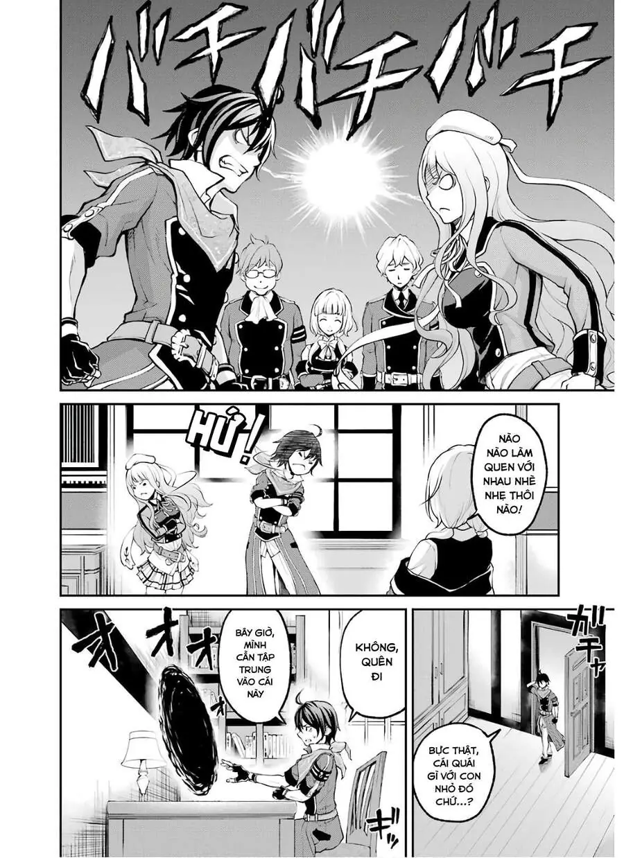 Pháp Sư Hạng B Nhanh Nhất Thế Giới Chapter 5 - Trang 27