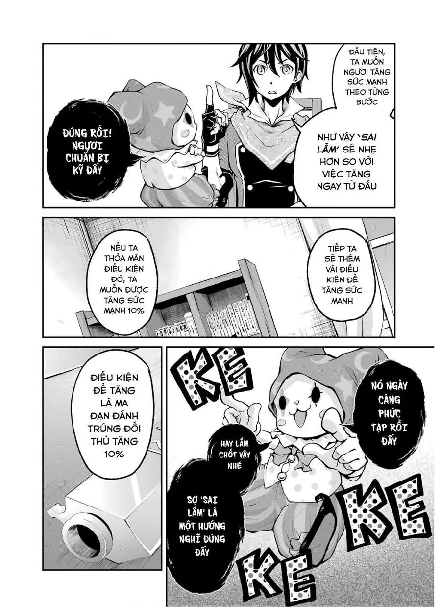 Pháp Sư Hạng B Nhanh Nhất Thế Giới Chapter 5 - Trang 35