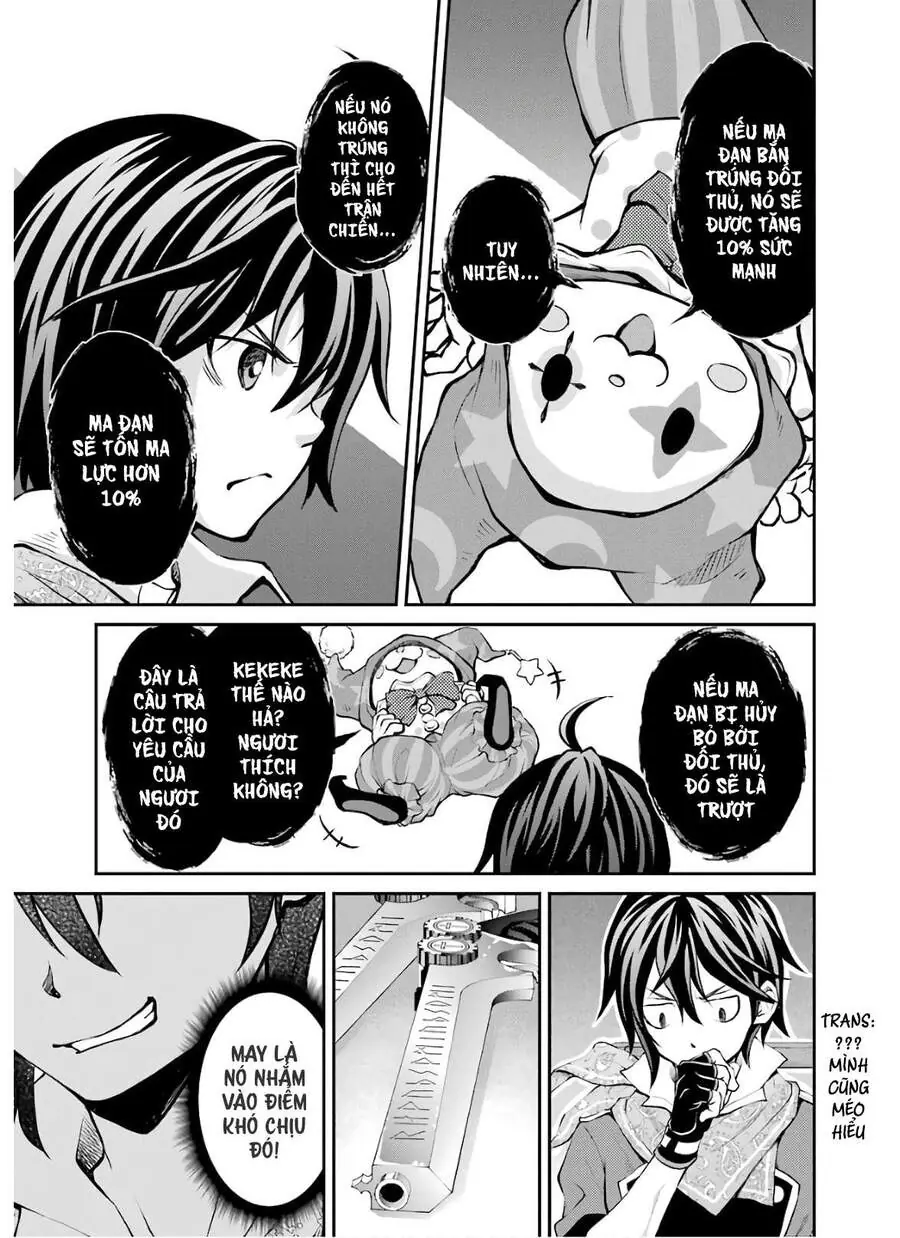 Pháp Sư Hạng B Nhanh Nhất Thế Giới Chapter 5 - Trang 40