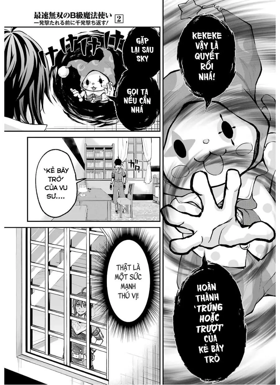 Pháp Sư Hạng B Nhanh Nhất Thế Giới Chapter 5 - Trang 42