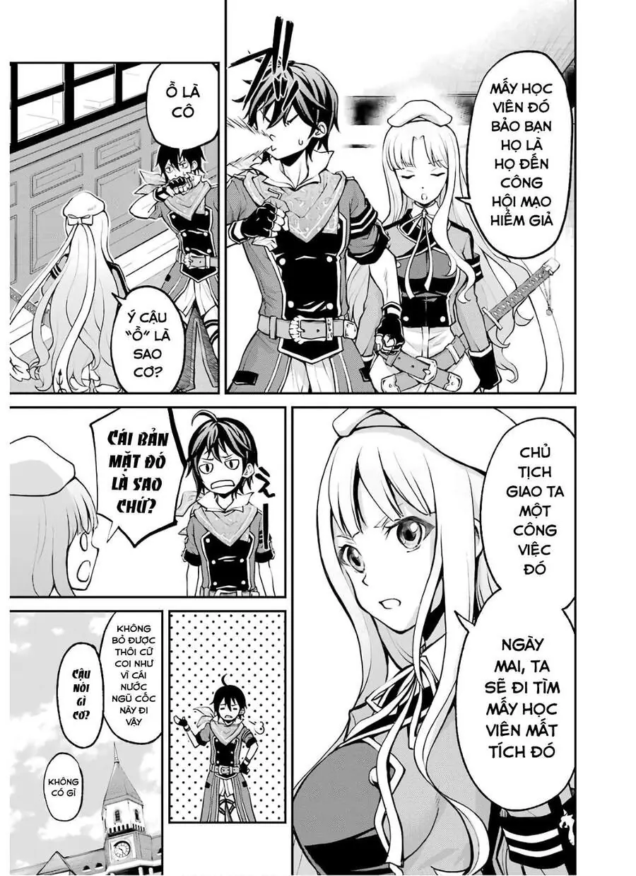Pháp Sư Hạng B Nhanh Nhất Thế Giới Chapter 5 - Trang 44