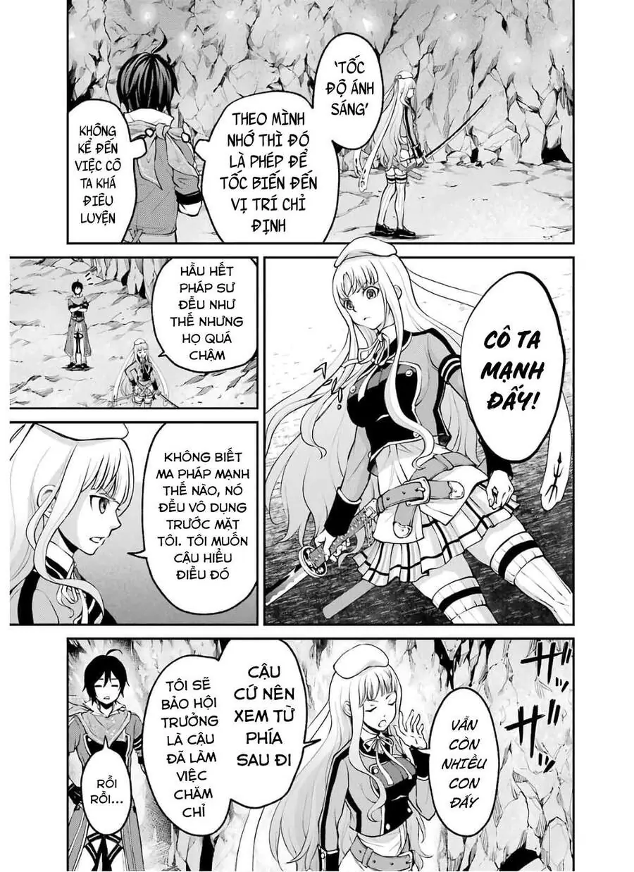 Pháp Sư Hạng B Nhanh Nhất Thế Giới Chapter 6 - Trang 10