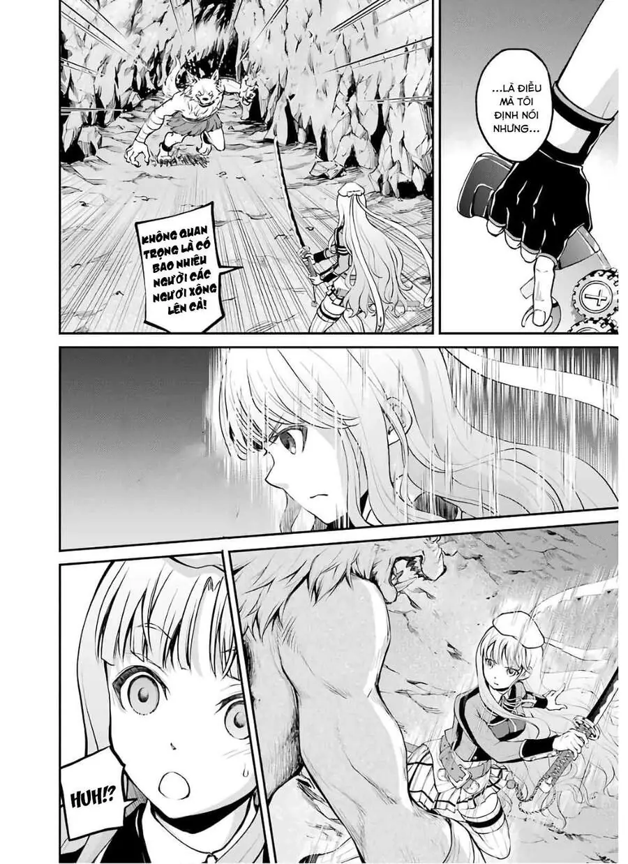 Pháp Sư Hạng B Nhanh Nhất Thế Giới Chapter 6 - Trang 11