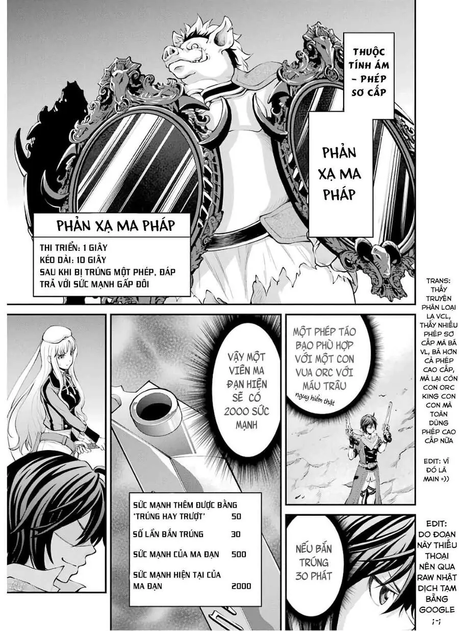Pháp Sư Hạng B Nhanh Nhất Thế Giới Chapter 6 - Trang 24