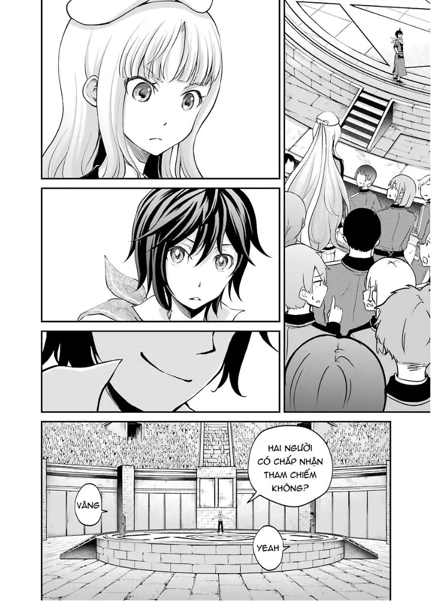 Pháp Sư Hạng B Nhanh Nhất Thế Giới Chapter 7 - Trang 10