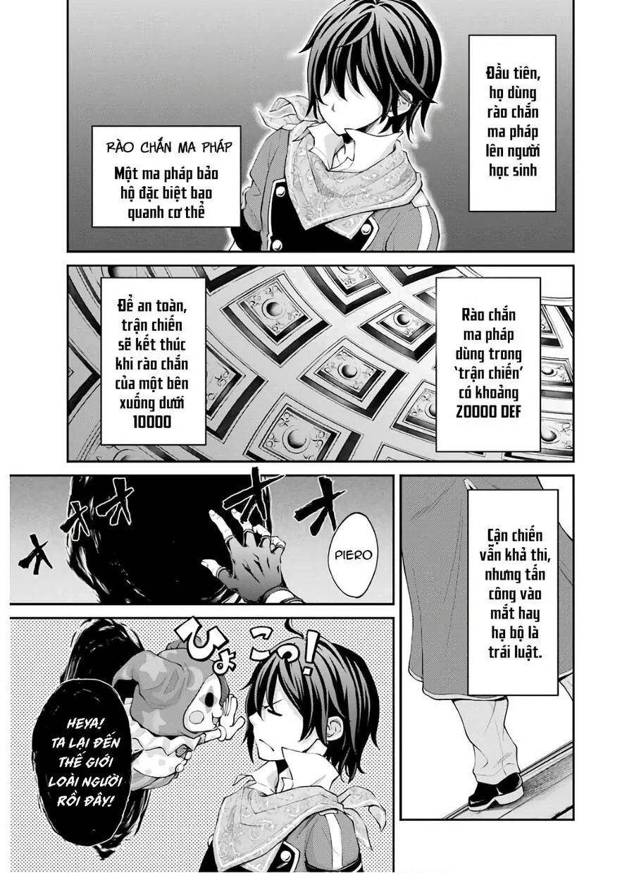 Pháp Sư Hạng B Nhanh Nhất Thế Giới Chapter 7 - Trang 11
