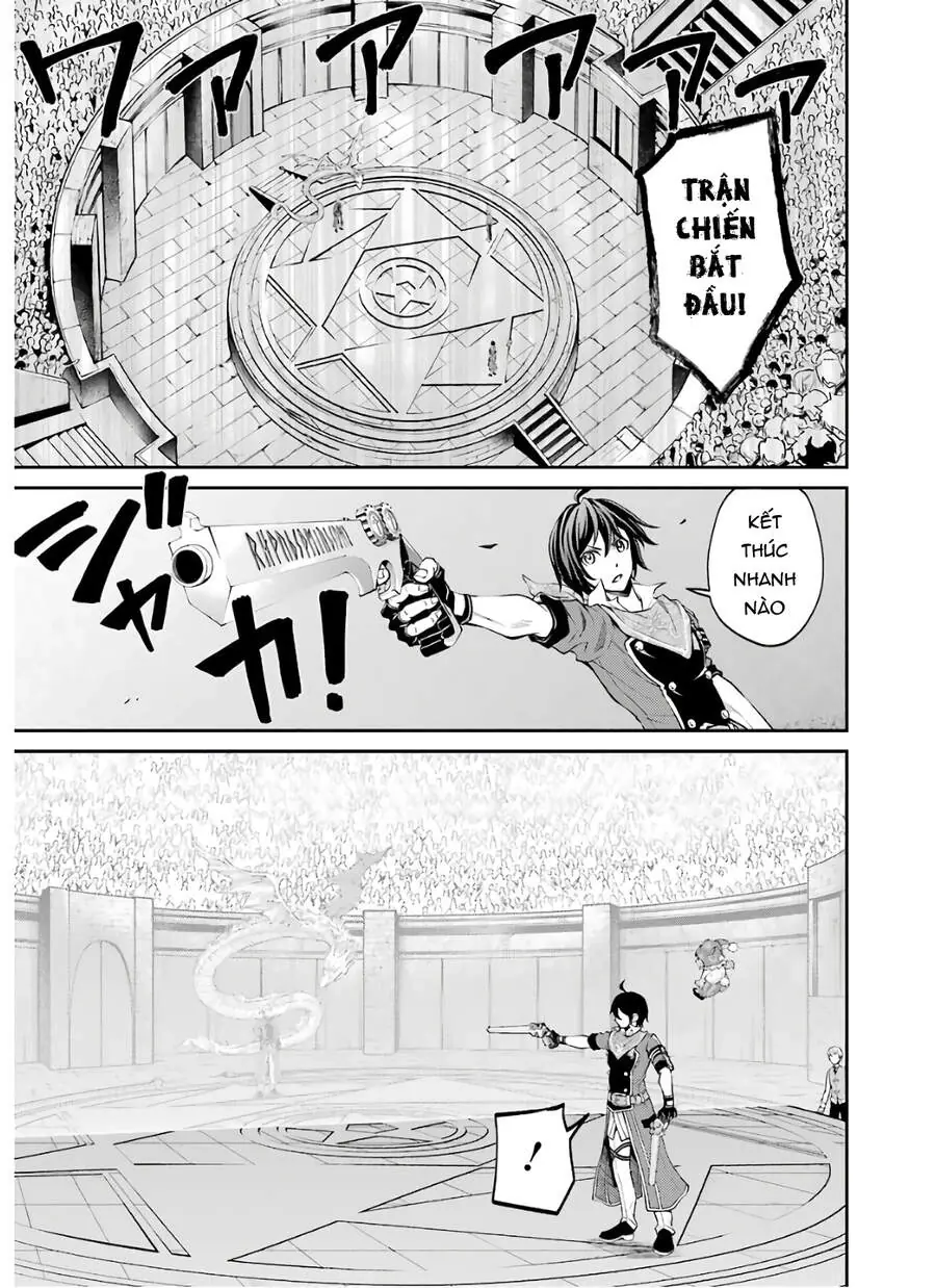 Pháp Sư Hạng B Nhanh Nhất Thế Giới Chapter 7 - Trang 13