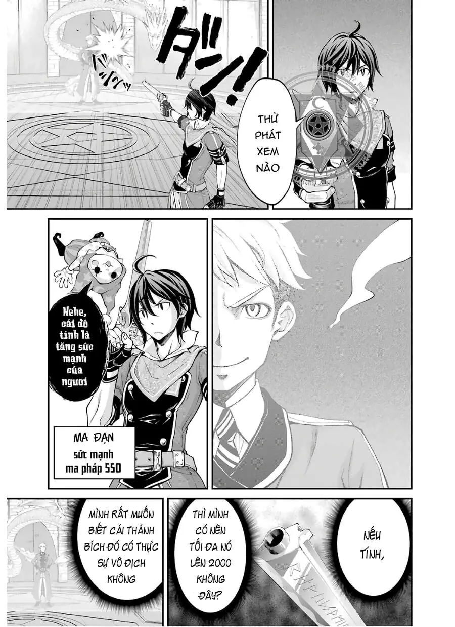 Pháp Sư Hạng B Nhanh Nhất Thế Giới Chapter 7 - Trang 15