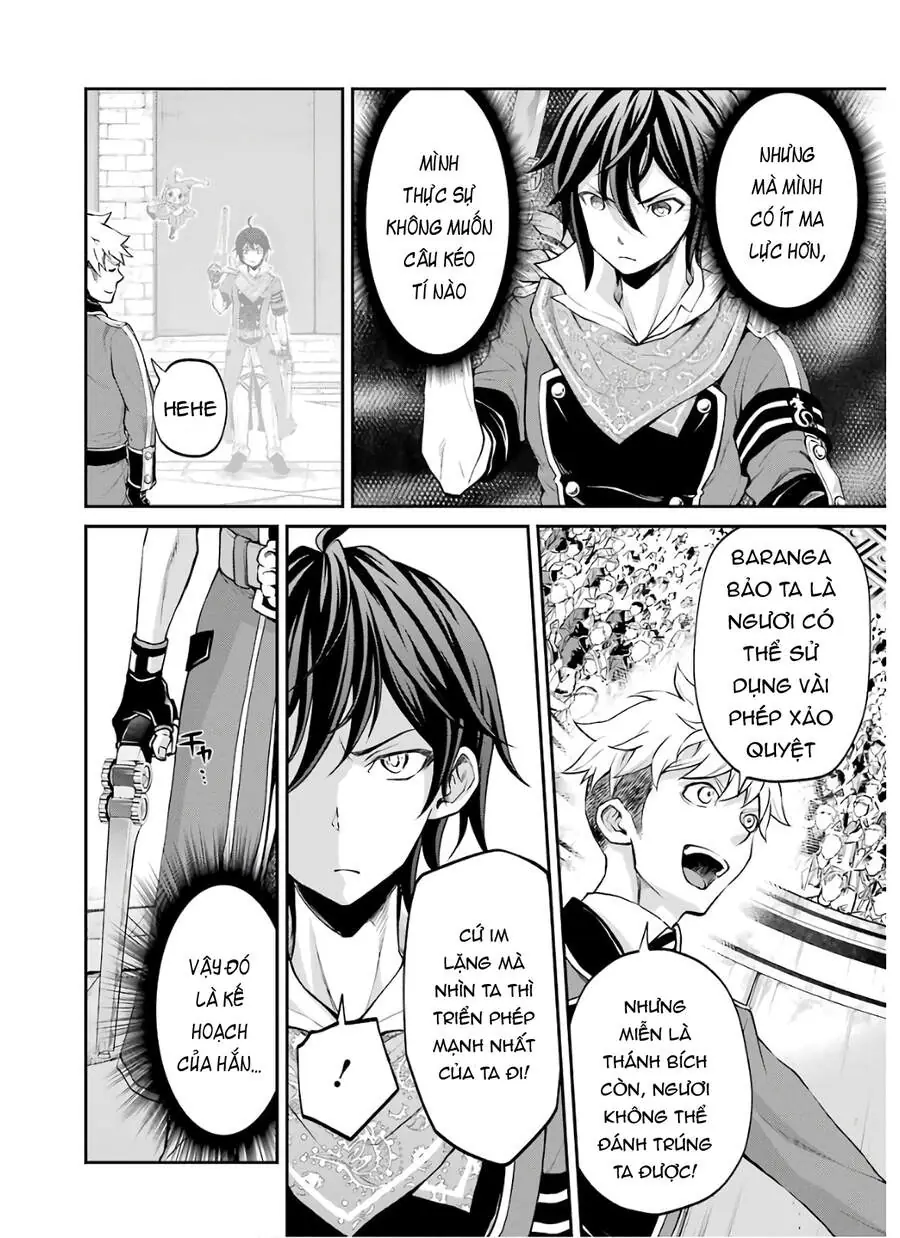 Pháp Sư Hạng B Nhanh Nhất Thế Giới Chapter 7 - Trang 16