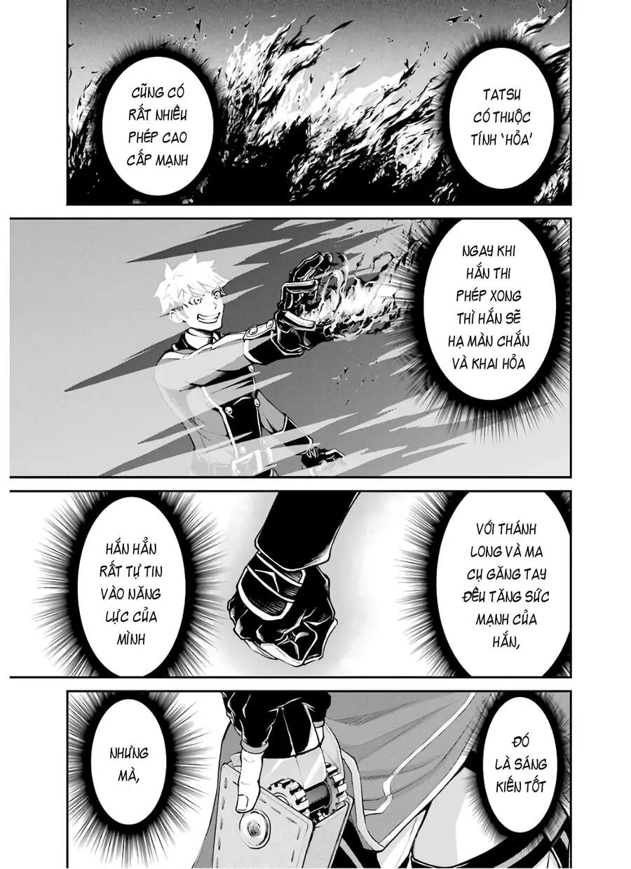 Pháp Sư Hạng B Nhanh Nhất Thế Giới Chapter 7 - Trang 17