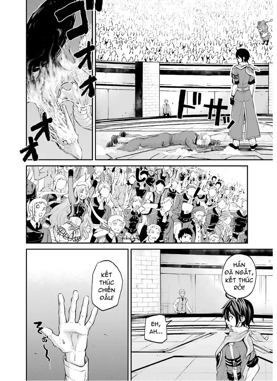 Pháp Sư Hạng B Nhanh Nhất Thế Giới Chapter 7 - Trang 20