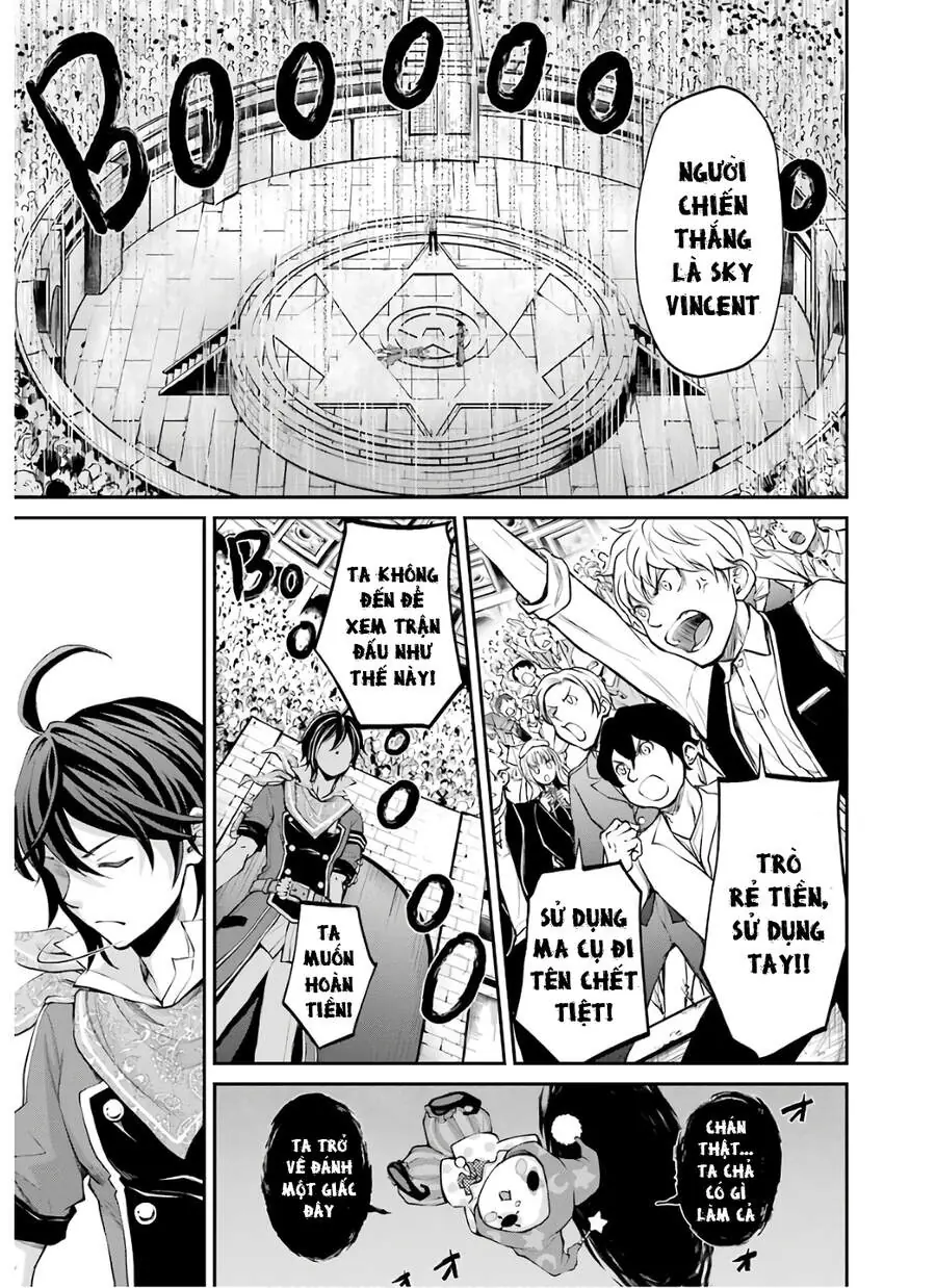 Pháp Sư Hạng B Nhanh Nhất Thế Giới Chapter 7 - Trang 21