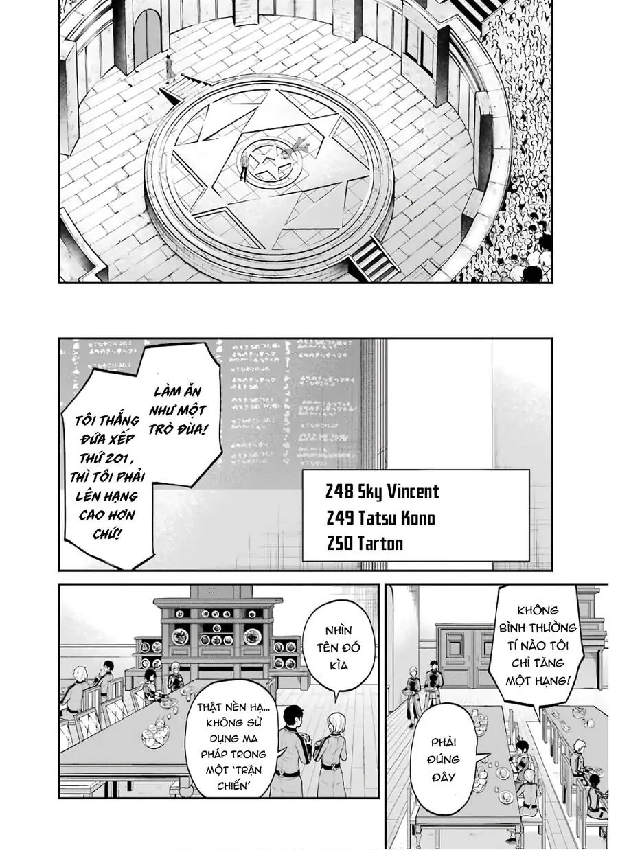 Pháp Sư Hạng B Nhanh Nhất Thế Giới Chapter 7 - Trang 22