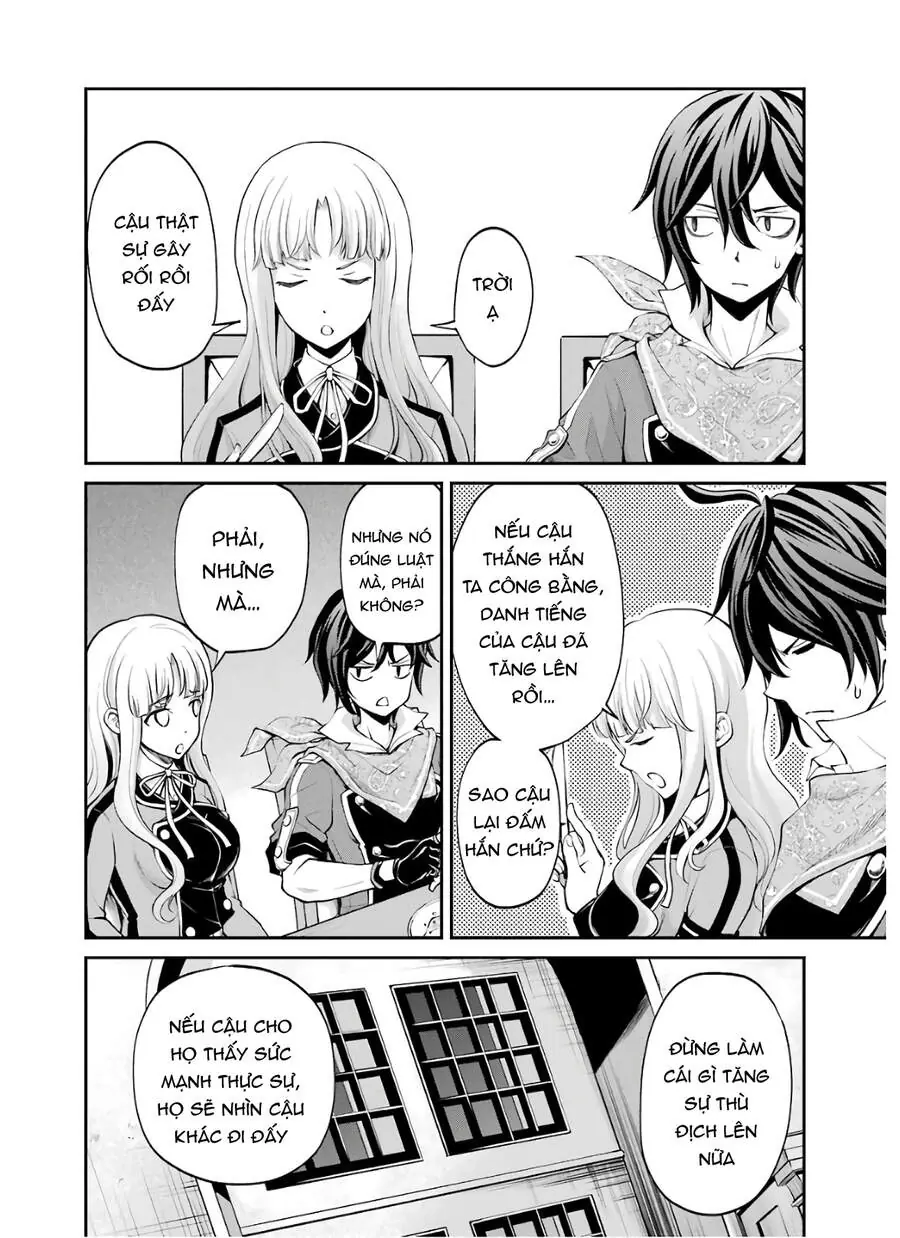 Pháp Sư Hạng B Nhanh Nhất Thế Giới Chapter 7 - Trang 24