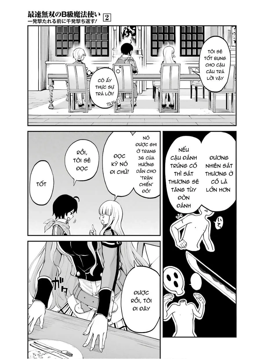 Pháp Sư Hạng B Nhanh Nhất Thế Giới Chapter 7 - Trang 27