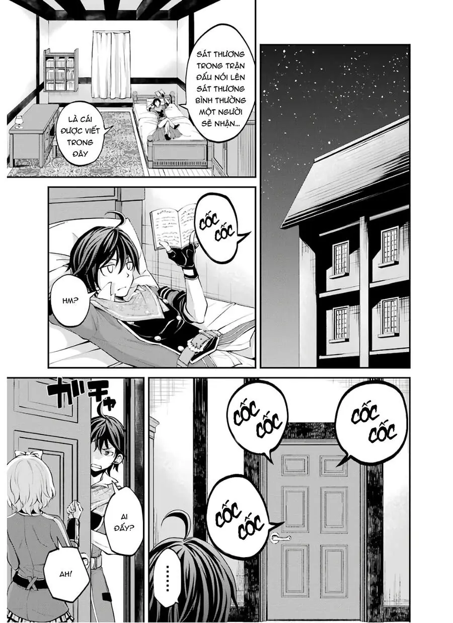 Pháp Sư Hạng B Nhanh Nhất Thế Giới Chapter 7 - Trang 29