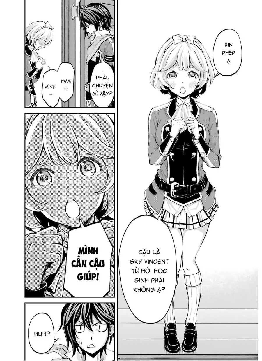 Pháp Sư Hạng B Nhanh Nhất Thế Giới Chapter 7 - Trang 30
